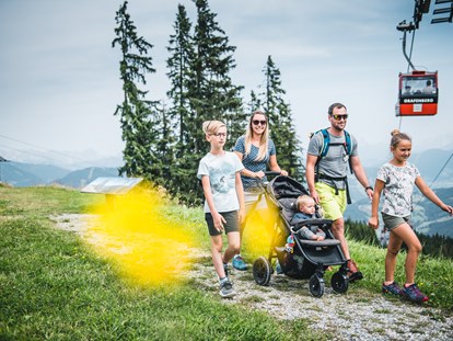 Ausflug mit Kindern - Salzburger Sportwelt - Perfekt für den nächsten Familienausflug - Wagrainis Grafenberg im Salzburger Land - Wagrainis Grafenberg