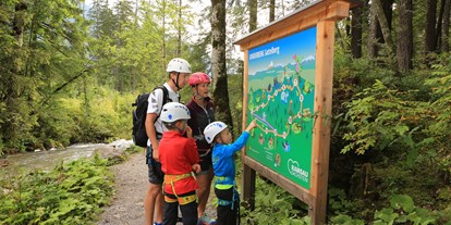 Ausflug mit Kindern - Schladming-Dachstein - Natur- und Umwelterlebnispfad am Sattelberg