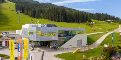 Ausflug mit Kindern - Schladming - Talstation Gipfelbahn Hochwurzen - Gipfelbahn Hochwurzen