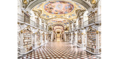 Ausflug mit Kindern - Admont (Admont) - Weltgrößte Klosterbibliothek im Stift Admont in der Steiermark!  - Benediktinerstift Admont - Bibliothek & Museum