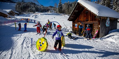 Ausflug mit Kindern - Ausflugsziel ist: ein Skigebiet - Skispaß im Skikinderland am Sandling im Skigebiet Loser Altaussee - Skigebiet Loser Altaussee