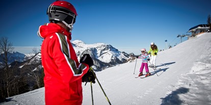 Ausflug mit Kindern - Altaussee - Skifahren für die ganze Familie beim Loserfenster - Skigebiet Loser Altaussee