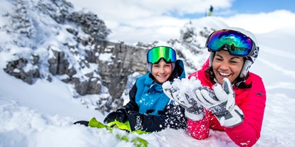 Ausflug mit Kindern - Ausflugsziel ist: ein Skigebiet - Spaß und Sport mit der ganzen Familie beim Loserfenster - Skigebiet Loser Altaussee