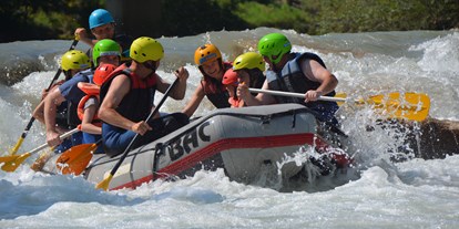 Ausflug mit Kindern - Schladming-Dachstein - Raftingtour - BAC - Best Adventure Company