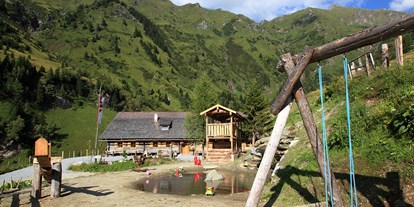 Ausflug mit Kindern - Großarl - Kreealm-Bichlhütte, 1.570 m