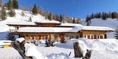Ausflug mit Kindern - Großarltal - Loosbühelalm im Winter - Loosbühelalm, 1.769 m