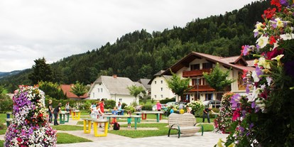 Ausflug mit Kindern - Schladming-Dachstein - Pit-Pat Anlage am Schlossplatz in Haus - Pit-Pat Anlage Haus im Ennstal