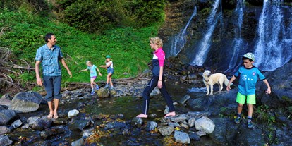 Ausflug mit Kindern - Tiroler Unterland - Wasserfall in Hart im Zillertal - Naturerlebnisweg Hart im Zillertal