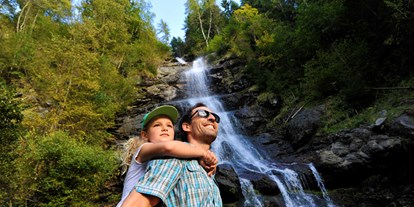 Ausflug mit Kindern - Tiroler Unterland - Schleierwasserfall Hart im Zillertal - Naturerlebnisweg Hart im Zillertal