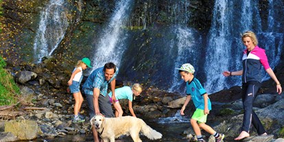 Ausflug mit Kindern - Tirol - Schleierwasserfall Hart im Zillertal Vogellehrpfad - Vogellehrpfad Hart im Zillertal