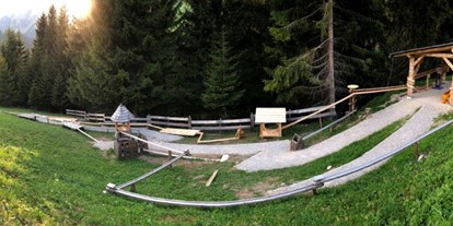 Ausflug mit Kindern - Tirol - Holzkugelbahn - Naturerlebnisweg Mitteregg