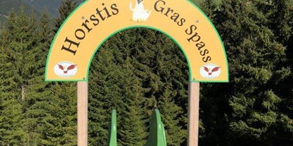 Ausflug mit Kindern - Tirol - Horstis Gras-Spaß-Rutsche - Naturerlebnisweg Mitteregg