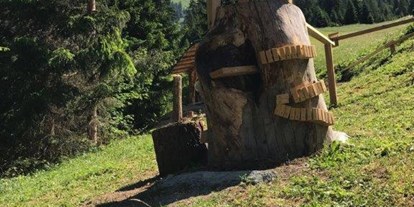Ausflug mit Kindern - Tirol - Lärchenturm - Naturerlebnisweg Mitteregg