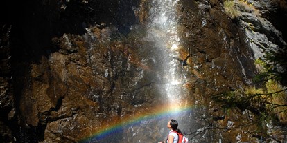 Ausflug mit Kindern - Schladming - Wasserfälle begleiten Dich durch die Klamm - Alpinsteig durch die Höll - Wilde Wasser
