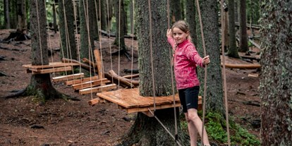 Ausflug mit Kindern - Fulpmes - Bergerlebniswelt Kugelwald
