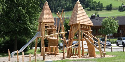 Ausflug mit Kindern - Stubaital - Abenteuerspielplatz am Kampler See - Spielplatz Kampler See