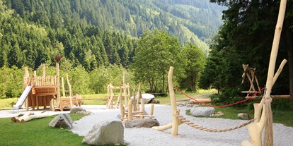 Ausflug mit Kindern - Stubaital - Spielplatz Kampler See