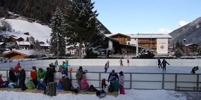 Ausflug mit Kindern - Neustift im Stubaital - Eislaufplatz Neustift-Dorf - Eislaufplatz Neustift