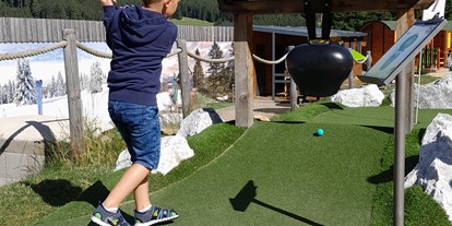 Ausflug mit Kindern - Murtal - Mountain Adventure Golf