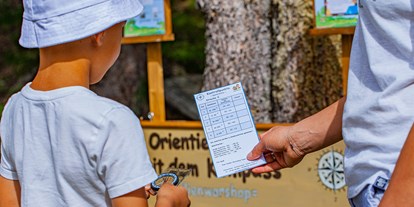 Ausflug mit Kindern - Schladming-Dachstein - Orientierungslauf im Hopsiland - Planai Seilbahn