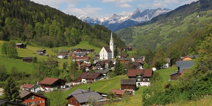 Ausflug mit Kindern - Vorarlberg - Familienwanderungen (teils Kinderwagentauglich) am Kristberg und im Silbertal - Kinderwagentaugliche Wanderwege im Silbertal im Montafon