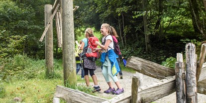 Ausflug mit Kindern - Schruns - Erlebnisweg Litzbach vom Silbertal im Montafon - Erlebnisweg Litzbach vom Silbertal im Montafon