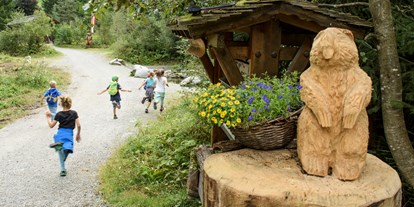 Ausflug mit Kindern - Bludenz - Erlebnisweg Litzbach vom Silbertal im Montafon - Erlebnisweg Litzbach vom Silbertal im Montafon