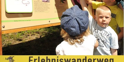 Ausflug mit Kindern - Lungau - Erlebnis-Wanderweg Wildbachhütte Lessach