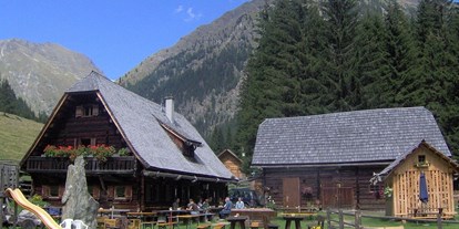 Ausflug mit Kindern - Lungau - Laßhoferalm - Laßhoferhütte und Landschitzwasselfall