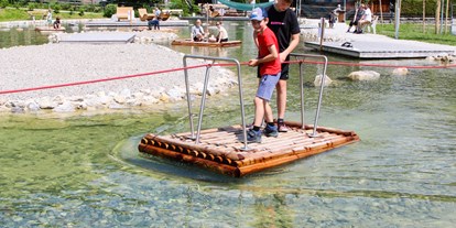 Ausflug mit Kindern - Tirol - Familienpark Drachental Wildschönau Spielesee
© Wildschönau Tourismus - Familienpark Drachental Wildschönau