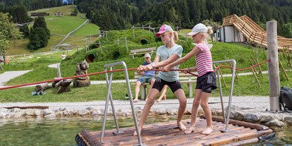 Ausflug mit Kindern - Tirol - Familienpark Drachental Wildschönau