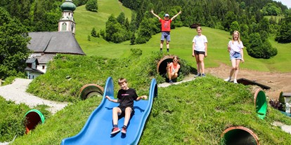 Ausflug mit Kindern - Tirol - Familienpark Drachental Wildschönau
