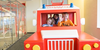 Ausflug mit Kindern - Serfaus - Indoor Arena - Fiss