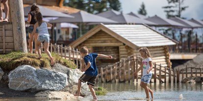 Ausflug mit Kindern - Fiss - Gold Cache Högsee