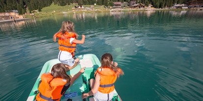 Ausflug mit Kindern - Serfaus-Fiss-Ladis - Gold Cache Högsee