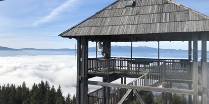 Ausflug mit Kindern - Murtal - Turm im Gebirge