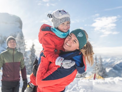 Ausflug mit Kindern - Ausflugsziel ist: ein Skigebiet - Familienskigebiet Steinplatte-Winklmoosalm