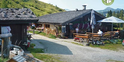 Ausflug mit Kindern - Gemütliche Einkehr - Postalm Rettenegghütte