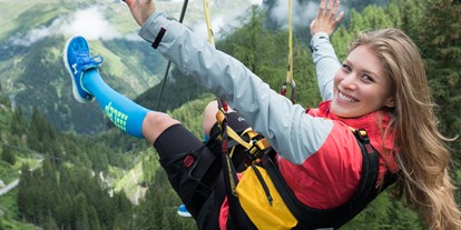 Ausflug mit Kindern - Tirol - Ischgl Skyfly