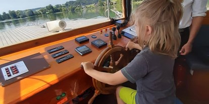 Ausflug mit Kindern - Salzburg - Kapitänin - Seenland Schifffahrt - Mattsee und Obertrumer See