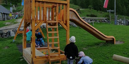 Ausflug mit Kindern - Sausteigalm am Zwölferhorn