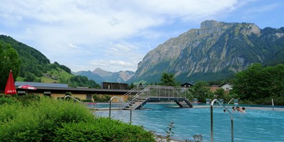 Ausflug mit Kindern - Vorarlberg - Freischwimmbad Mellau