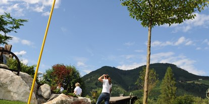 Ausflug mit Kindern - Salzburg - Familien-Erlebnis Abenteuer Golf beim Sportcamp Woferlgut