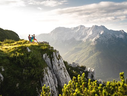 Ausflug mit Kindern - Kitzbüheler Alpen - Steinplatte Waidring Triassic Park - Triassic Park auf der Steinplatte