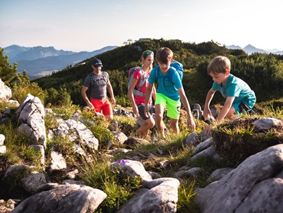 Ausflug mit Kindern - Tirol - Steinplatte Waidring Triassic Park - Triassic Park auf der Steinplatte