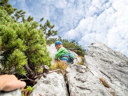 Ausflug mit Kindern - Tirol - Triassic Park auf der Steinplatte