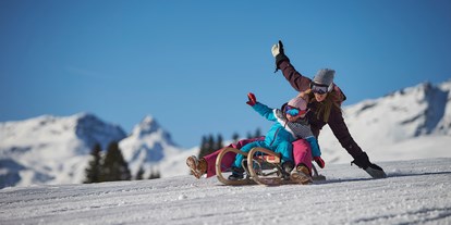 Ausflug mit Kindern - Ausflugsziel ist: ein Skigebiet - Rodelbahn am Reiterkogel