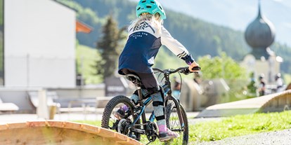Ausflug mit Kindern - Saalbach - Learn To Ride Park