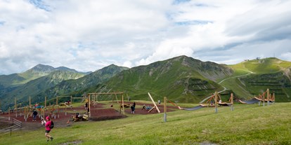 Ausflug mit Kindern - Saalbach - Gipfelspielplatz am Schattberg