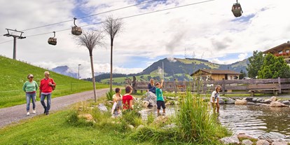 Ausflug mit Kindern - Wilder Kaiser - Gondel - Hexenwasser Söll Hohe Salve